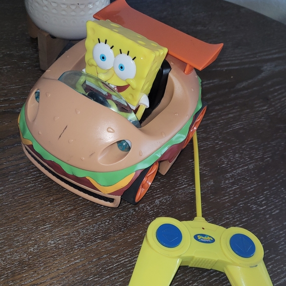 None Other - Sponge Bob Crabby Patty Remote Control
